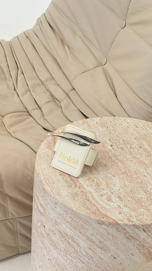 Arm Holder + Brow Tweezers (Halo Collection) —