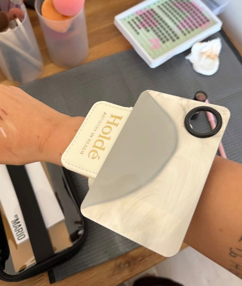 Arm Holder, Magnetic — (Halo Collection) no tweezers inc*