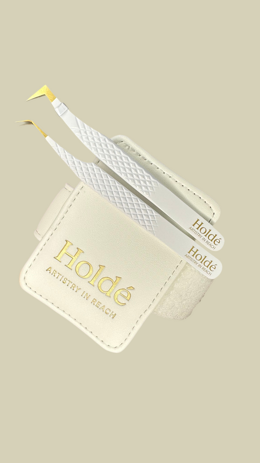 Arm Holder + Lash Tweezer Duo Set (Halo Collection) —