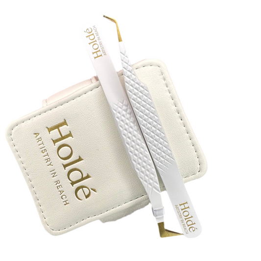 Arm Holder + Lash Tweezer Duo Set (Halo Collection) —