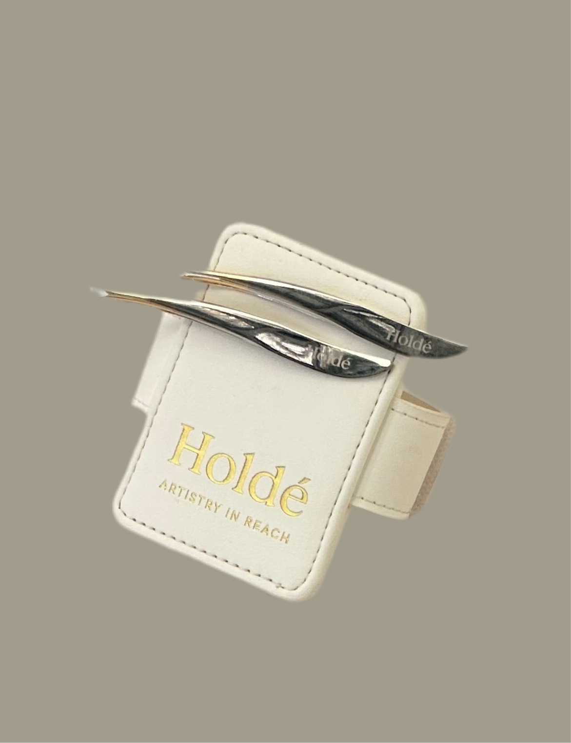 Arm Holder + Brow Tweezers (Halo Collection) —