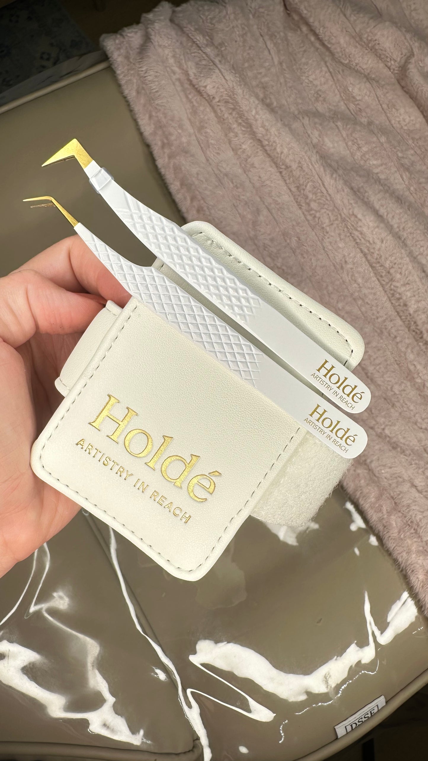 Arm Holder, Magnetic — (Halo Collection) no tweezers inc*